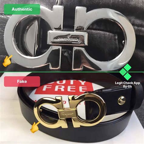 how to tell real vs fake ferragamo belt|authentic ferragamo belt.